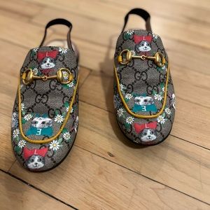 Gucci Girl’s Princeton Dress Slipper